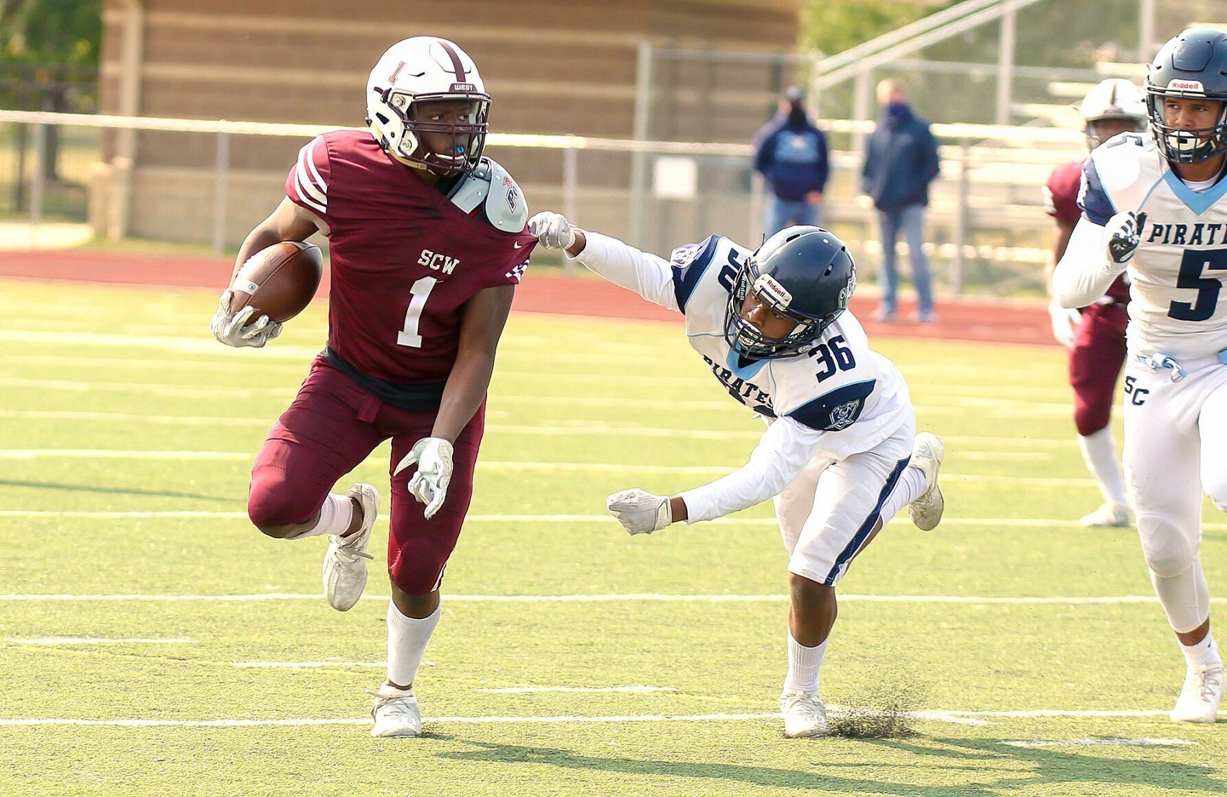 St. Charles West vs. St. Charles football